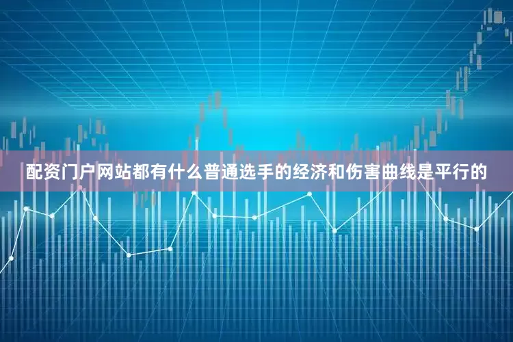 配资门户网站都有什么普通选手的经济和伤害曲线是平行的