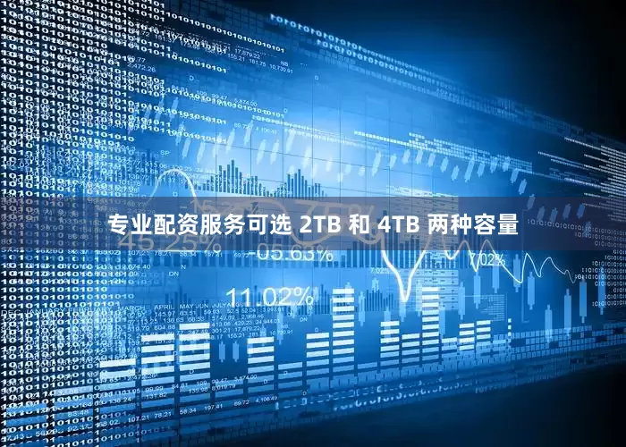 专业配资服务可选 2TB 和 4TB 两种容量